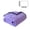 🔥 Purple_Hot#5704, variant on Summer Cooling Quilt Ice Silk Thin Air Conditioning Blanket | Cool Breathable Nylon Spandex | Washable Lightweight Comforter | 100x150cm | Gray Green Purple Blue Pink