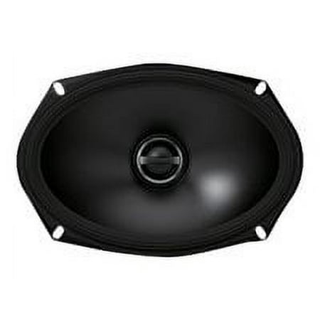 Alpine - S-Series 6" x 9" 2-Way Car Speakers with Carbon Fiber Reinforced Plastic Cones (Pair) - Black