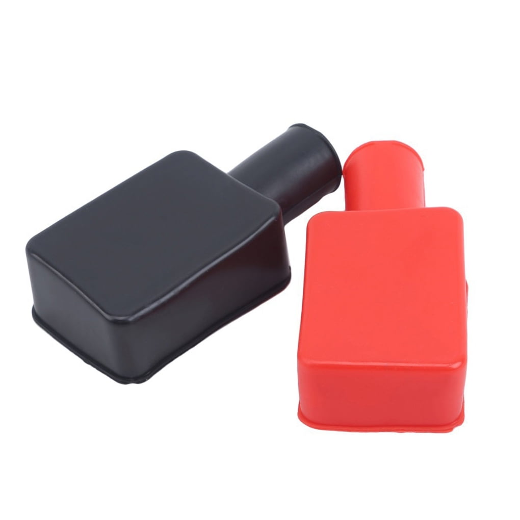 ABIDE 1 Pair ABS Car Battery Cap Portable Protective Modified Upgrading