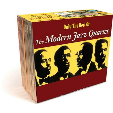 Only The Best Of The Modern Jazz Quartet (7-Cd)