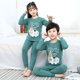 thumbnail image 1 of Conjunto de pijamas de Navidad para niños, ropa de dormir para niños, pijamas para el hogar, ropa de dibujos animados para niñas, traje de pijamas para niños, ropa de dormir de algodón de 2-14T, 1 of 4