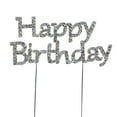 thumbnail image 1 of Sparkling Rhinestone Metal Crystal Cake Topper, 1 of 1