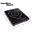 thumbnail image 4 of Parrilla Estufa de Inducción Digital Electrica Hamilton Beach, 4 of 4