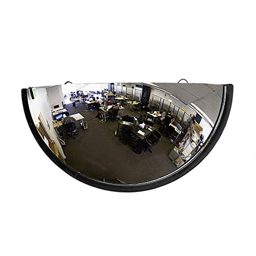 NOS Plexi-View 180 Degree Omni 18" Half Dome Acrylic Security Mirror Ram Prod 