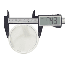 RhinoTuning OD 83mm/3.27" ID 74.3mm/2.93" Wheel Rim Center Cap For 2005-2012 Tacoma C32-TOY 4Pcs