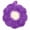 Purple, variant on 1 Pcs Cute Flower Dish Scrubber, Sink Cleaning Puff, Kitchen Sponge Net Crochet Scouring Pads Non-Scratch Dish Sponges for Dishwashing Cookware, Tubs, Sinks 4.7"