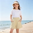 thumbnail image 2 of Hauaitttt Boys Shorts with Pockets Lightweight Casual Bottoms for Play Outdoor Summer Idea Basketball Shorts 5t, 2 of 4
