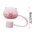 thumbnail image 1 of 1PC Straw Tips Drinking Cap Proof Plugs Cover Creative Cup Accessories 6-8mm Straw Sealing Tools, 1 of 2