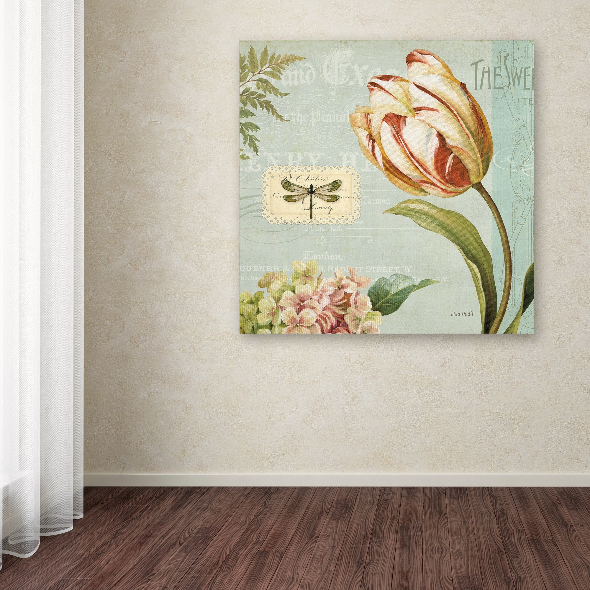 Trademark Fine Art "Mothers Treasure II" Canvas Art by Lisa Audit