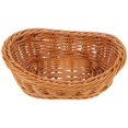 thumbnail image 2 of Breads Basket Fruit Basket Kitchen Food Serving Holder Imitation Rattan Basket, 2 of 2