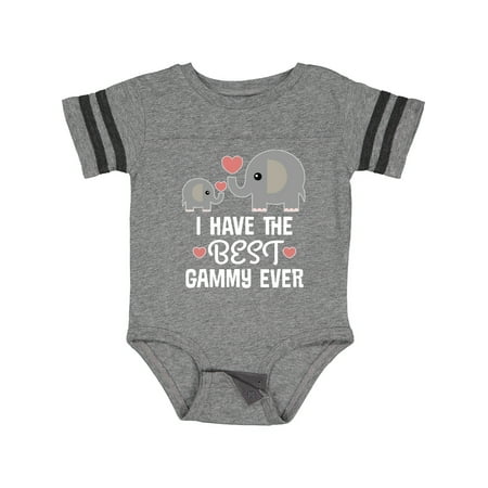 

Inktastic Best Gammy Ever Grandchild Gift Baby Boy or Baby Girl Bodysuit
