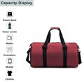 thumbnail image 3 of Sac de Sport, Sac de Sport pour Gym avec Poche Humide et Compartiment à Chaussures, Sac de Voyage Weekender, 3 of 5