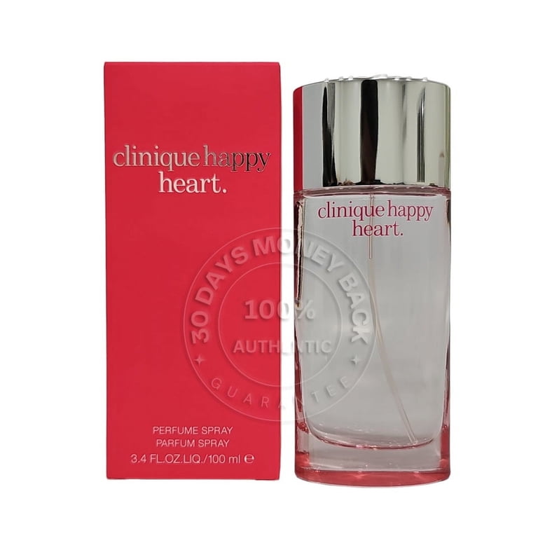 Clinique Happy Heart Women's Perfume - 3.4 oz Eau De Parfum Spray