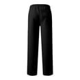 thumbnail image 5 of YUEHUA Sweat Pants for Mens Wide Leg Joggers Pants Workout Jogging Loose Fit Trousers with Pockets, 5 of 5