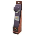 thumbnail image 4 of Wacces D-Ring Buckle Cotton Yoga Straps Bands - Best for Stretching - Purple - 10 Feet, 4 of 5