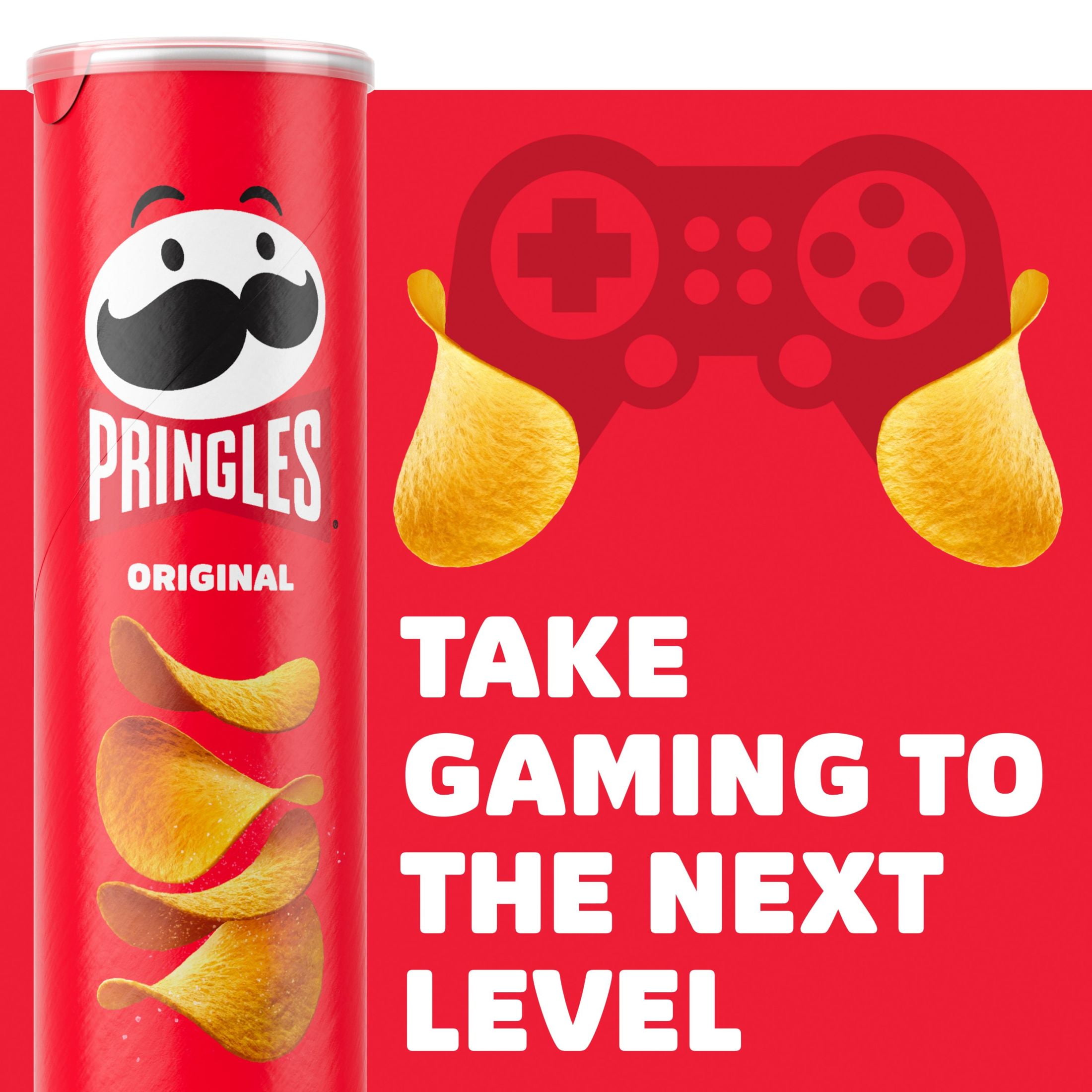Pringles, Potato Crisps Chips, Original, 5.2 Oz (Pack of 6)