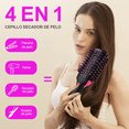 thumbnail image 3 of Cepillo Alaciador/rizador Eléctrico Peine 1200w 2 En 1 Xtellar negro, 3 of 4