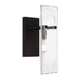 thumbnail image 2 of Genry 1-Light Wall Sconce in Matte Black, 2 of 3
