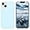 Baby Blue, variant on iPhone 13 Case iPhone 13 Phone Case Liquid Silicone Gel Rubber Cases Slim Anti-Scratch Soft Microfiber Lining Full Shockproof Protective Girls Women Cover for iPhone 13 6.1", Baby Blue