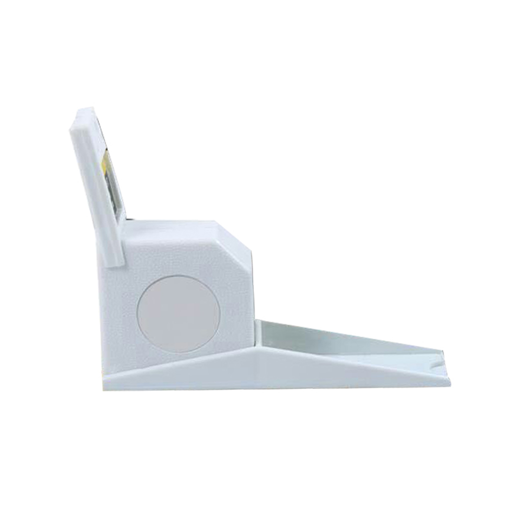 2m Height Measure Tape Wall Mount Stadiometer Metric Home Office Clinic Height Meter Growth