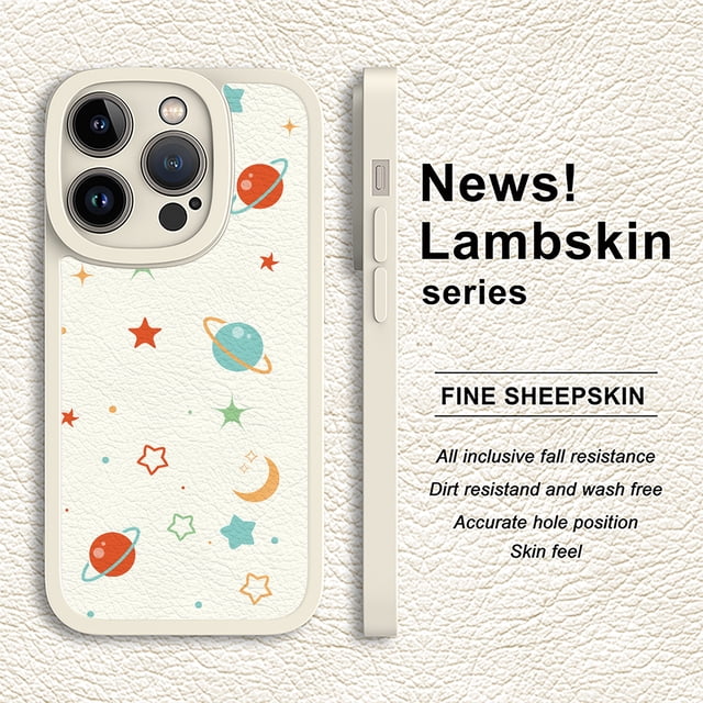 Agregue un toque de innovación a su iPhone con una funda para teléfono de TPU a prueba de golpes con patrón de dibujos animados