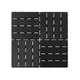 thumbnail image 3 of Piso Deck Modular Jardin Terraza X9 Negro, 3 of 4