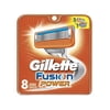 Gillette Fusion Power Refill Blade Cartridges, 8 Count + LA Cross Tweezers 71817