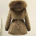 thumbnail image 4 of LOVZFMLL Jackets for Women's Loose Winter And Thick Insulation Work Attire Overcoming Cotton Jacket, 4 of 4