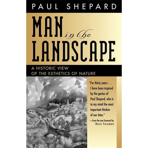 Man in the Landscape, (Paperback)