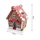 thumbnail image 2 of Casa de pueblo de Navidad con luz LED, Casas de pueblo LED de pueblo en miniatura de Navidad para festivales, sala de estar, mesa para el hogar, 2 of 9