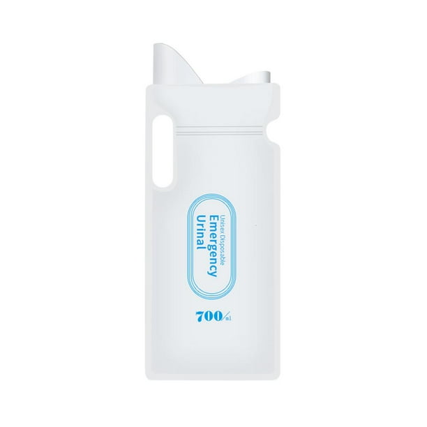 4 Uds 700ml bolsa de orina portátil de emergencia para coche bolsas de vómito Mini inodoros móviles Likrtyny Accesorios para autos y motos