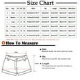 thumbnail image 2 of Ashirexll Running Shorts for Women, Womens Gym Shorts, Fashion Casual Daily Solid Casual Outing Casual Shorts Pants, 2 of 2