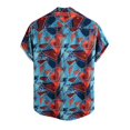 thumbnail image 4 of Birdeem Chemise Décontractée à Manches Courtes Style Vacances Hawaïennes pour Hommes, 4 of 12