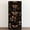 Color 3, variant on Self Adhesive Vinyl Refrigerator Wrap Set Moth Mushroom Botanical Floral Elements Crescent Moons Door Mural Removable Fridge Sticker Peel and Stick&nbsp;Full Door Cover Decal Kitchen Bar Decor