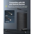 thumbnail image 2 of Cámara Endoscópica Anykit 15m HD 8 LED IP67 Resistente al Agua, 2 of 8