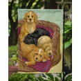 thumbnail image 3 of Carolines Treasures ASA2155GF Chiots Drapeau Jardin Taille, 3 of 3