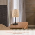thumbnail image 5 of Eease Rattan Woven Lampshade for Table & Floor Lamps - Clip On Chandelier Shades, 5 of 5