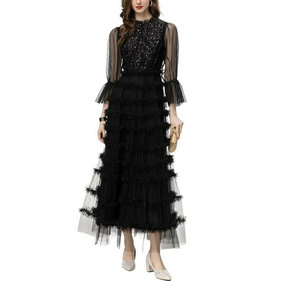 Lanelle womens Maxi Dress, 10