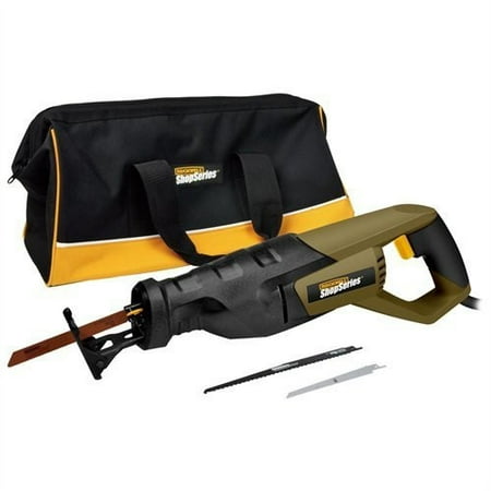 - Rockwell Shopseries 8 Amp Variable Speed Reciprocating Saw Kit