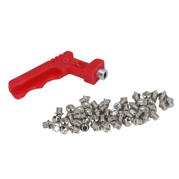 Track Spikes, Rust Proof Golf Shoe Spikes for Sports
