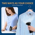 thumbnail image 2 of Portable Garment Steamer for Clothes Fabric Wrinkles Remover 20-Second Fast Heat-up 150ml Detachable Water Tank 800W Portable Handheld Garment Steamer, 2 of 5