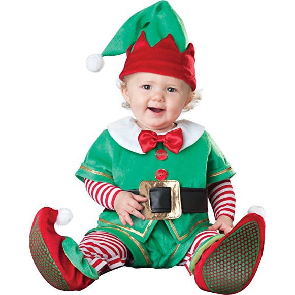 santa elf costume