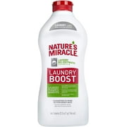 Nature's Miracle Laundry Boost 32 Ounces, Laundry Stain and Odor Removing Additive