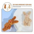 thumbnail image 6 of FONDOTIN Fondotin Cute Plush Bunny Ornaments Assorted Colors for Home Decoration, 6 of 8