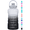 Gray Black Gradient, variant on GEDUX 128 oz Motivational Water Bottle with Time Marker, Leakproof Wide Mouth Water Bottle, BPA-Free 2-in-1 Lid with Straw & Spout for Gym Camping
