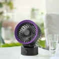 thumbnail image 5 of Desk Fans Clearance, USB Desktop Fan- Small But Powerful-adjustable Mini Fan Table Fan- Better Cool Effect- Home Office- Car- Indoor And Outdoor, 5 of 9