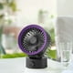thumbnail image 5 of Xihbxyly Ventilador de Escritorio Usb, Miniventilador de Mesa Ajustable, Silencioso, Tres Velocidades, Diseño Compacto, Ideal para El Hogar, La Oficina, El Coche y Exteriores, Alimentación Por Usb, 1, 5 of 7