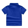 thumbnail image 5 of Grblisyd Boys Polo Shirts Size 14-16 the Children's Place Boys Uniform Pique Polo Shirt Dark Blue 5-6 Years, 5 of 5