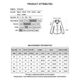 thumbnail image 2 of LilyLLL Womens Furry Sherpa Fleece Blazer Jacket Winter Warm Outwear Coat, 2 of 3