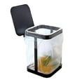 thumbnail image 3 of Bote De Basura De Escritorio Japonés, El Hierro Mantiene La Encimera Ordenada Del Bote De Basura De Escritorio Para El Hogar, 3 of 8